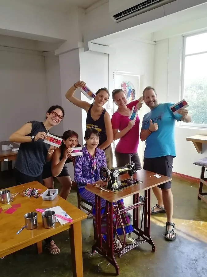 Dengba Hostel Yangón Birmania